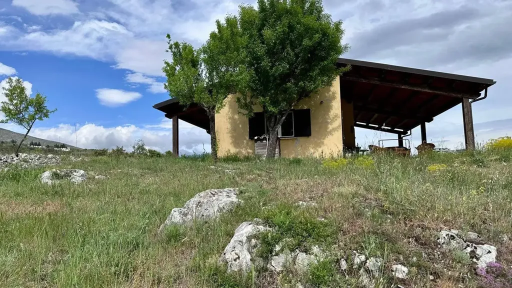 Extérieur - Independent House with Panoramic View in Carapelle Calvisio