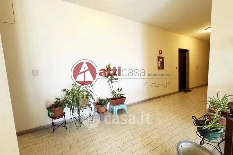 Hallway - Bi-Level Attic Apartment with Sea View in Trieste