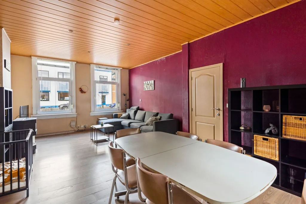 Salle à manger - Maison à Renover avec Jardin à Mortsel