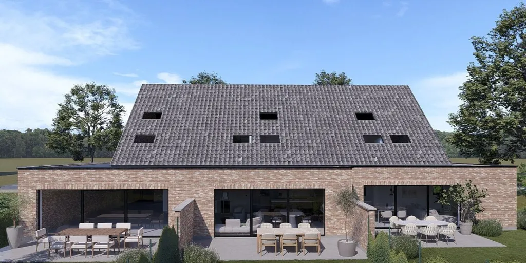 Pastoral-Style New Build in Bellegem