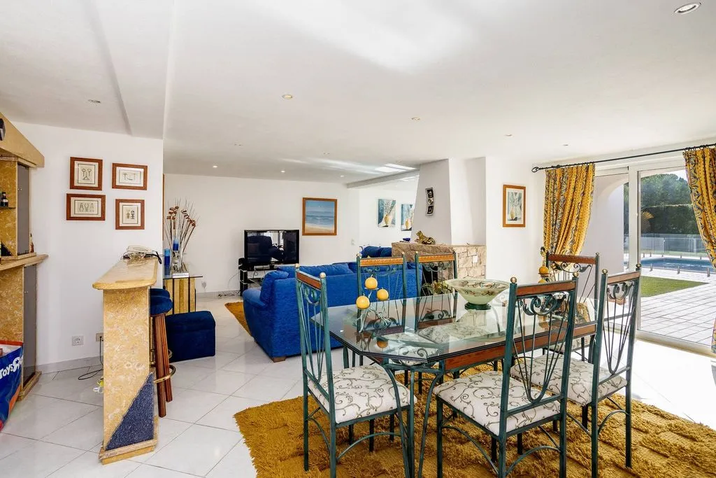 Söögituba - Detached House with Pool in Vilamoura