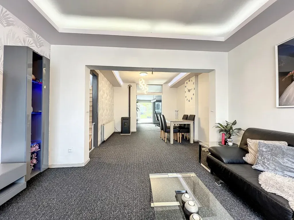 Séjour - Maison Instapklare avec Terrasse à Erpe-Mere