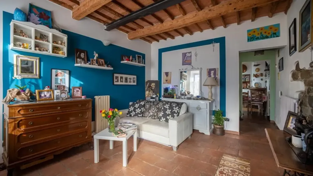 Séjour - Maison 5 pièces à IT