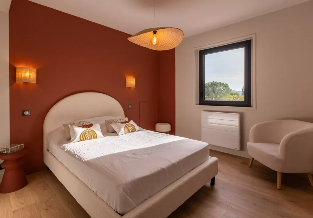 Bedrooms - Exceptional Villa with River Access in Ardèche Gorges