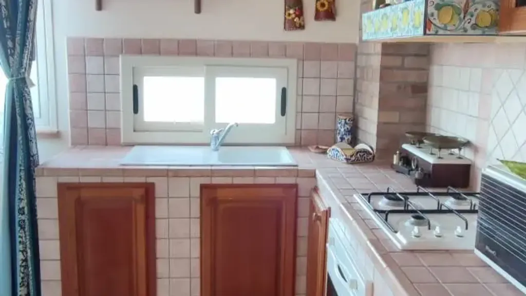 Cuisine - Rustic Villa with Sea View in Sciacca