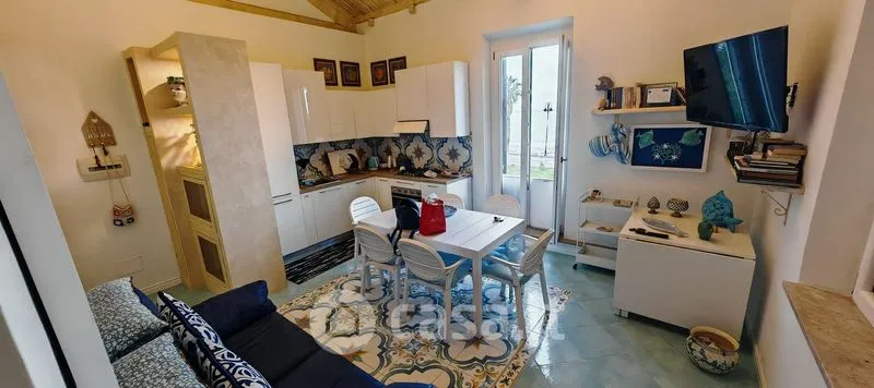 Söögituba - Sea View Bilocale in Scilla