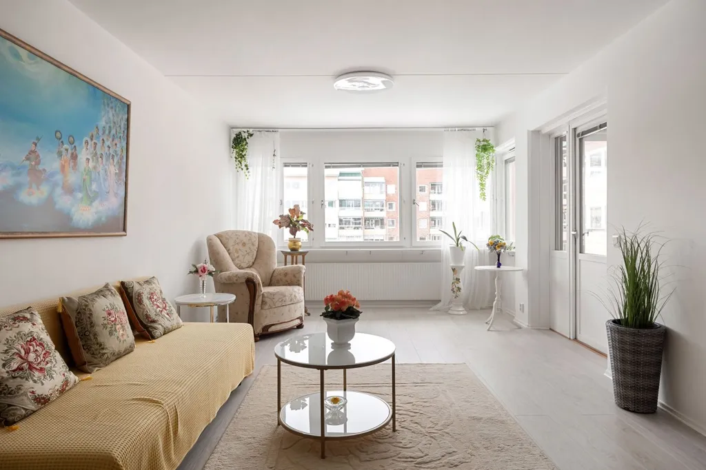 Séjour - 55+ Apartment with Balcony in Central Gothenburg