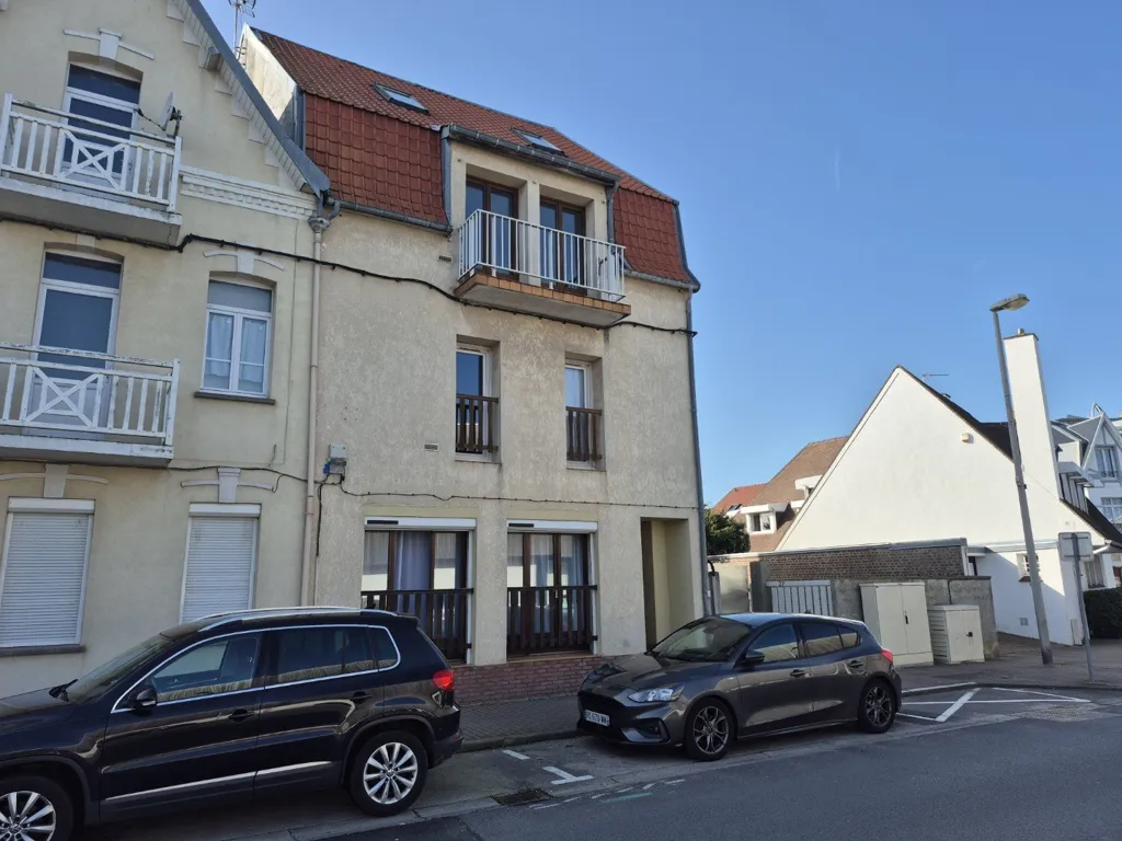 Välivaade - Duplex Flat with Balcony in Berck Plage