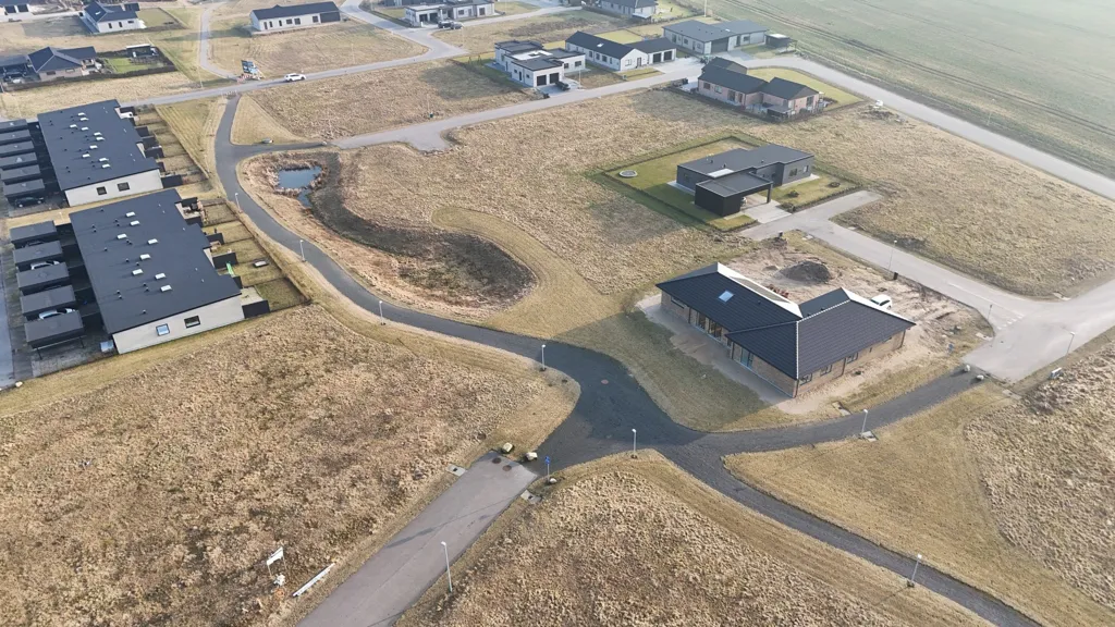 Õhuvaade - Year-Round Plot with 5G Coverage in Hobro