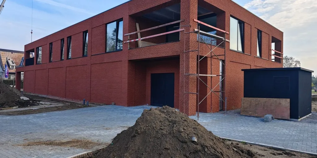 Extérieur - Appartement Énergivore avec Terrasse à Zelem