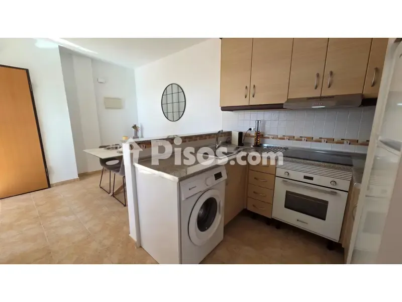 Köök - Apartment with Sea View in Águilas