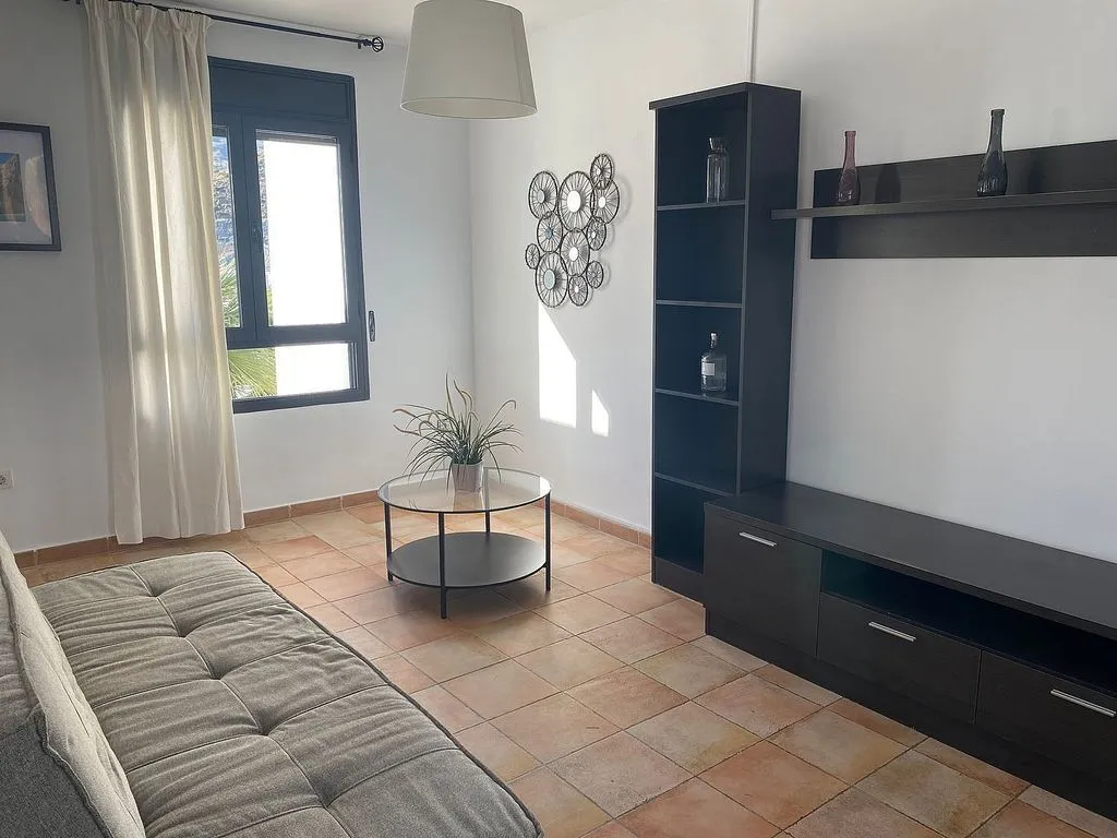 Living Room - Semi-detached House with Pool in Macenas