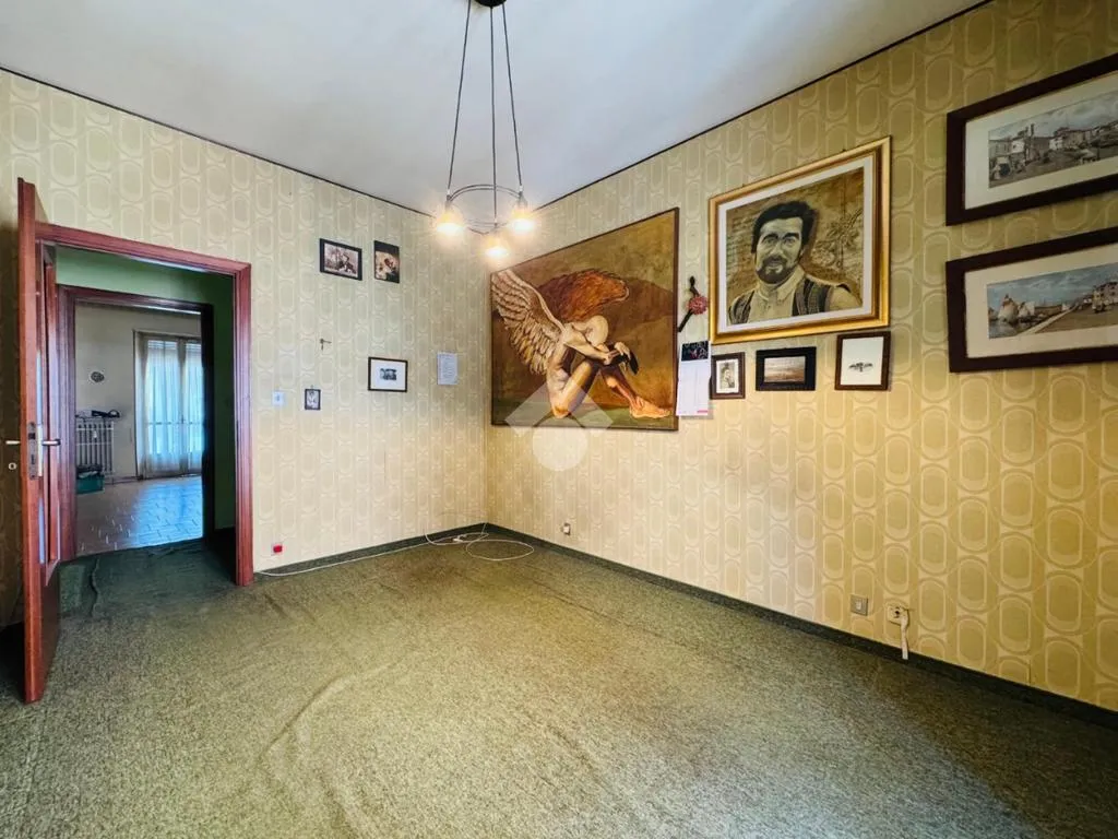 Séjour - Central 5-Bedroom Apartment in Rivoli