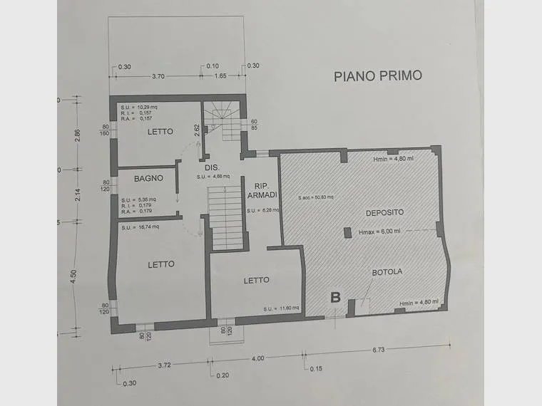Plaan - Rustic House with Large Garden in Rubiera