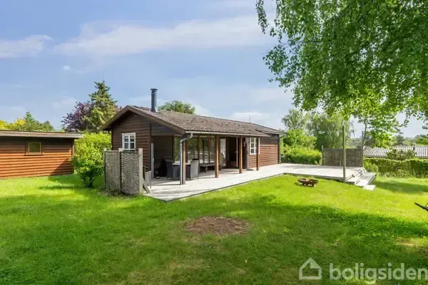 Giardino - Cottage with View in Vejby