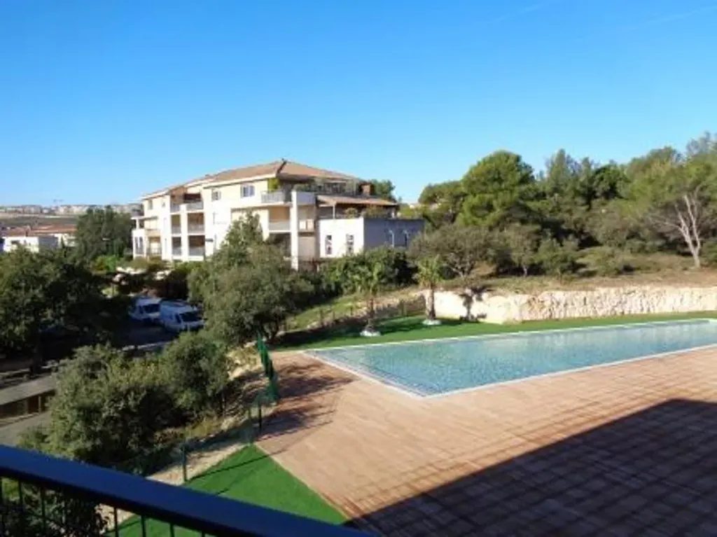 Pool - T2 with Terrace in Les Terrasses d’Alhambra