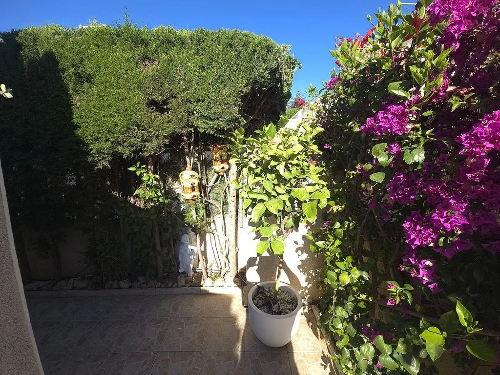 Jardin - Terraced House with Pool in Los Balcones