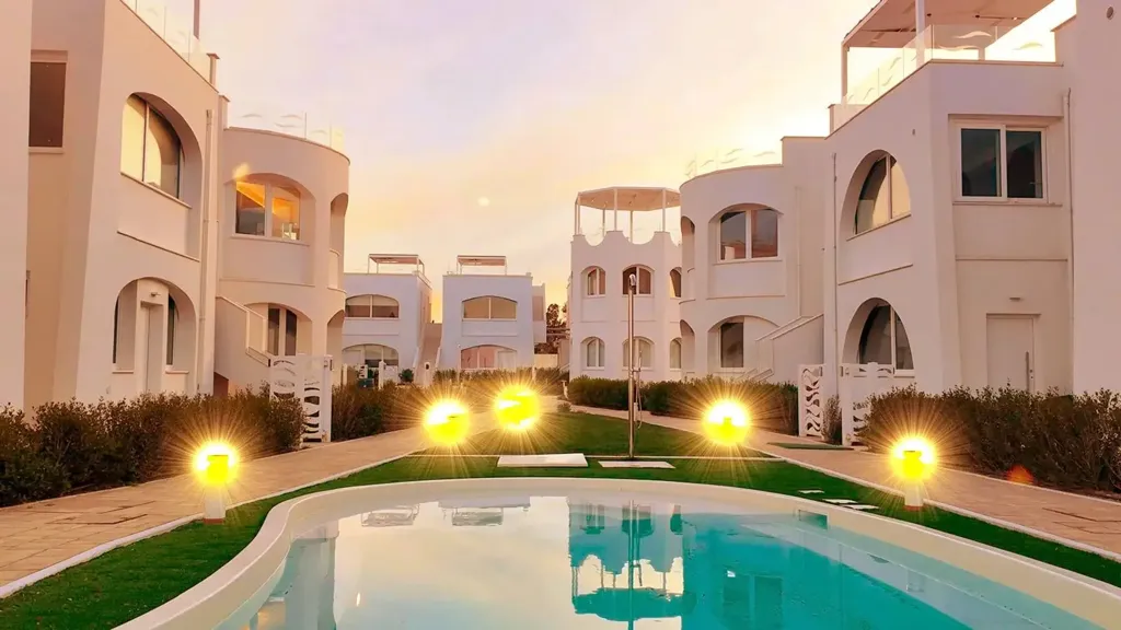 Piscine - Apartment with Sea View in Numana