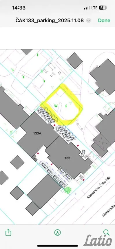 1-Bedroom Flat with Green Courtyard in Grīziņkalns