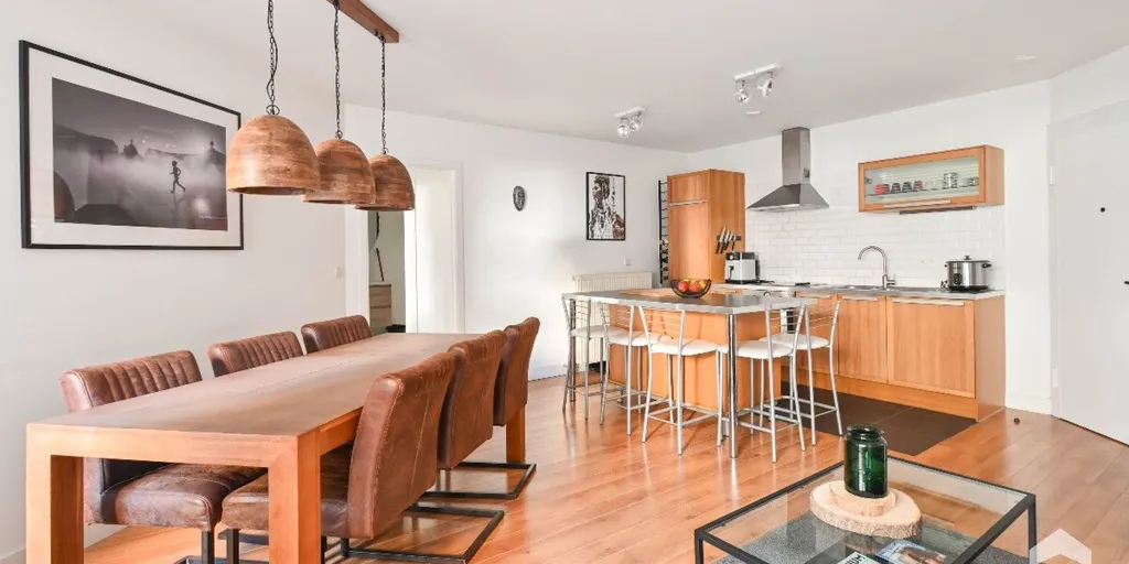 Söögituba - Apartment with Terrace in Brussels