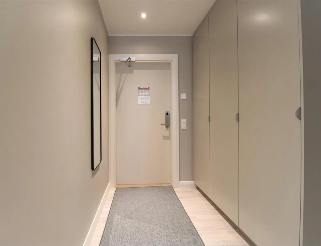 Entrée - 3-Bedroom Apartment with Kitchenette in Vaasa