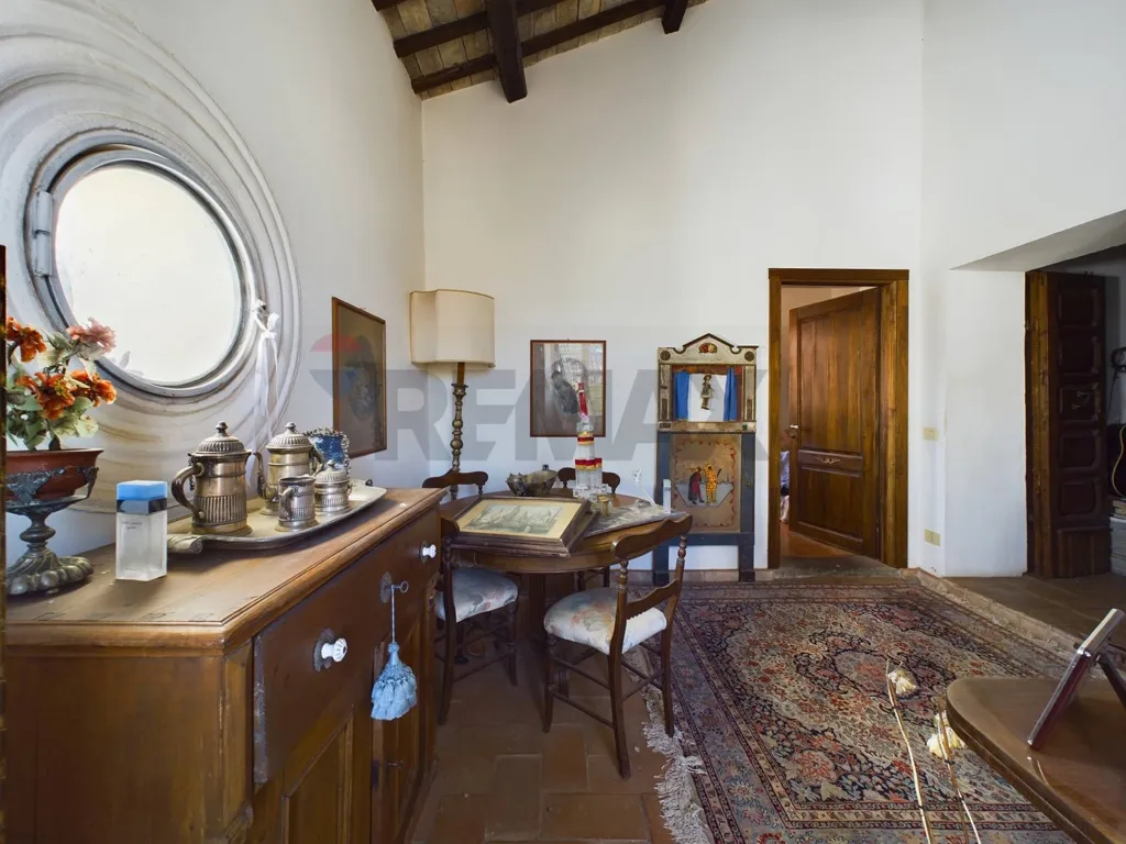 Söögituba - Historic Cielo-Terra Apartment in Formello