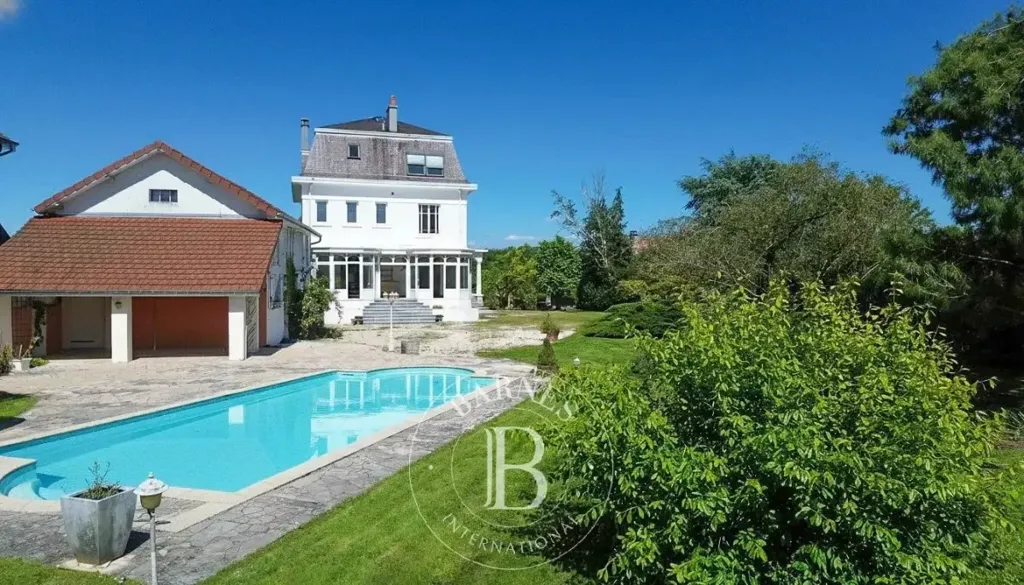 Pool - Master House with Pool and Annex in Chavelot