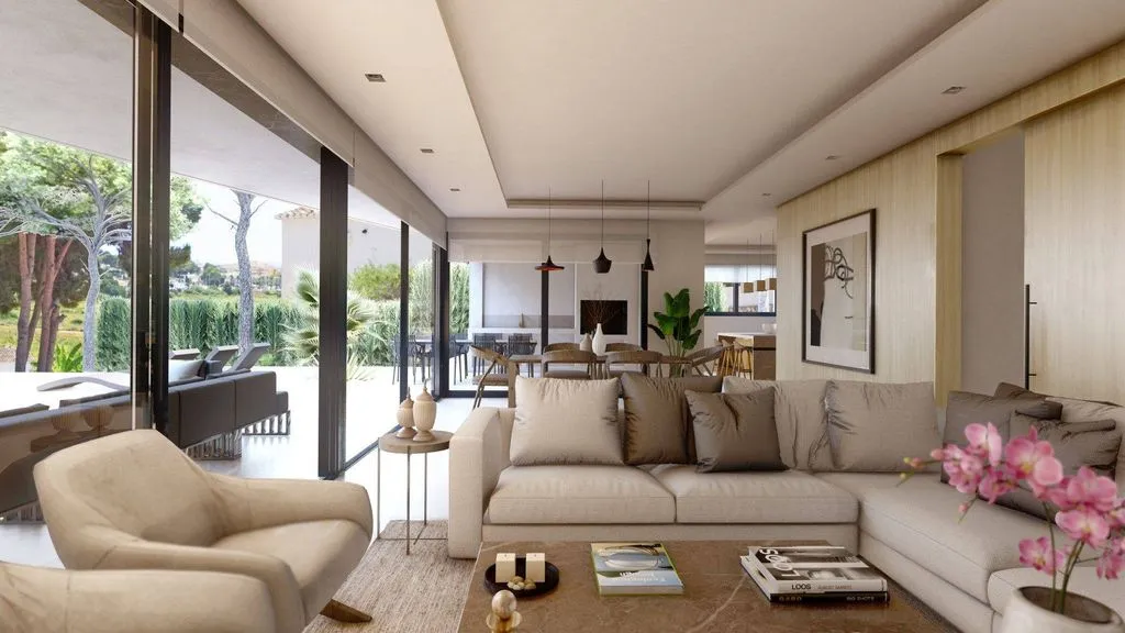 Séjour - Luxury Villa with Sea Views in Teulada