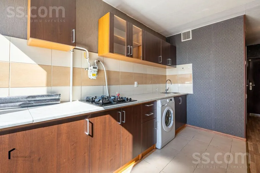 Appartement 1 pièces à Rīga