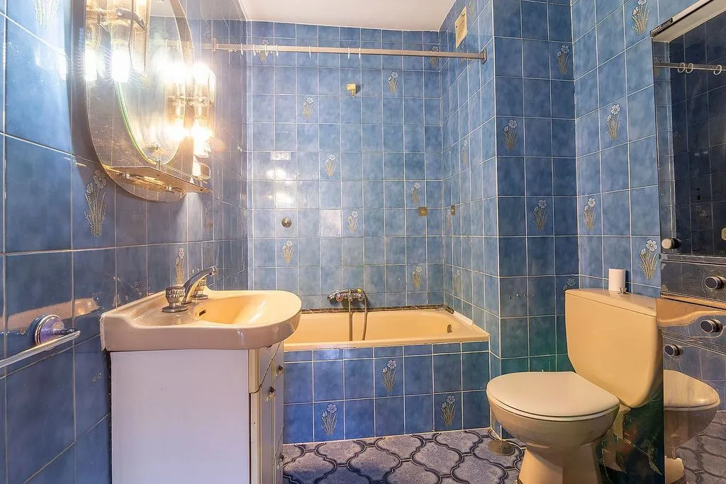 Salles de bain - Apartment with Terrace in Alcorcón