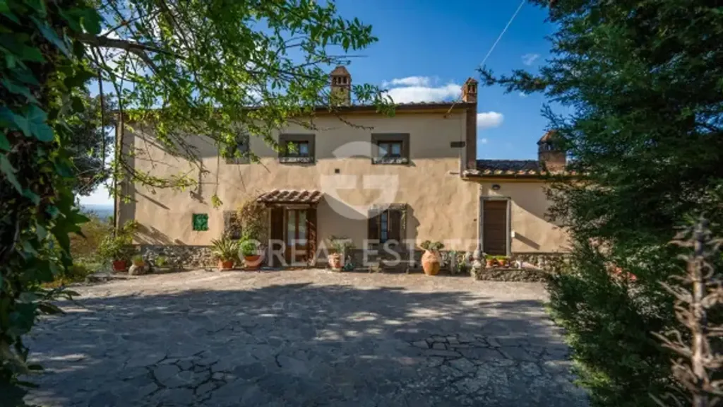 Välivaade - Historic Casale with Panoramic View in Cortona