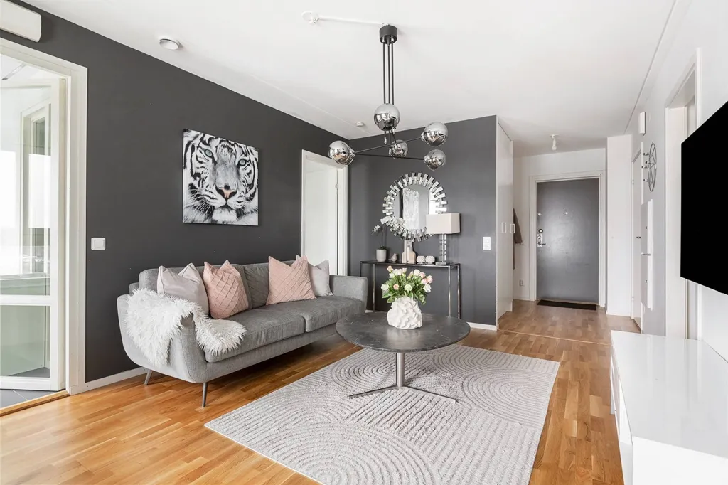 Séjour - Luxury Flat with View in Kista, Stockholm