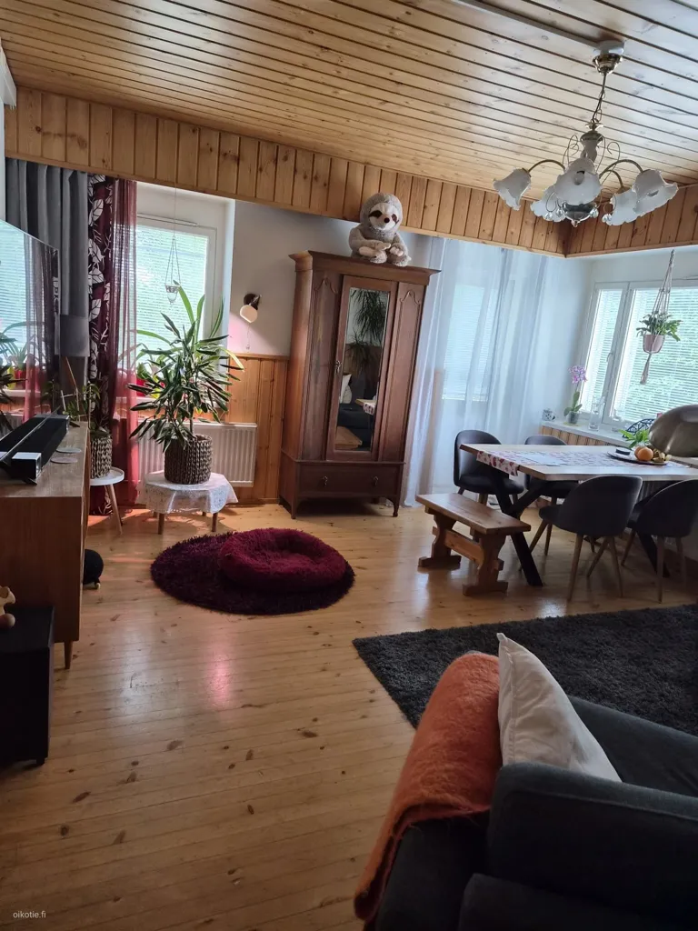 Séjour - Central Apartment with Balcony in Mikkeli