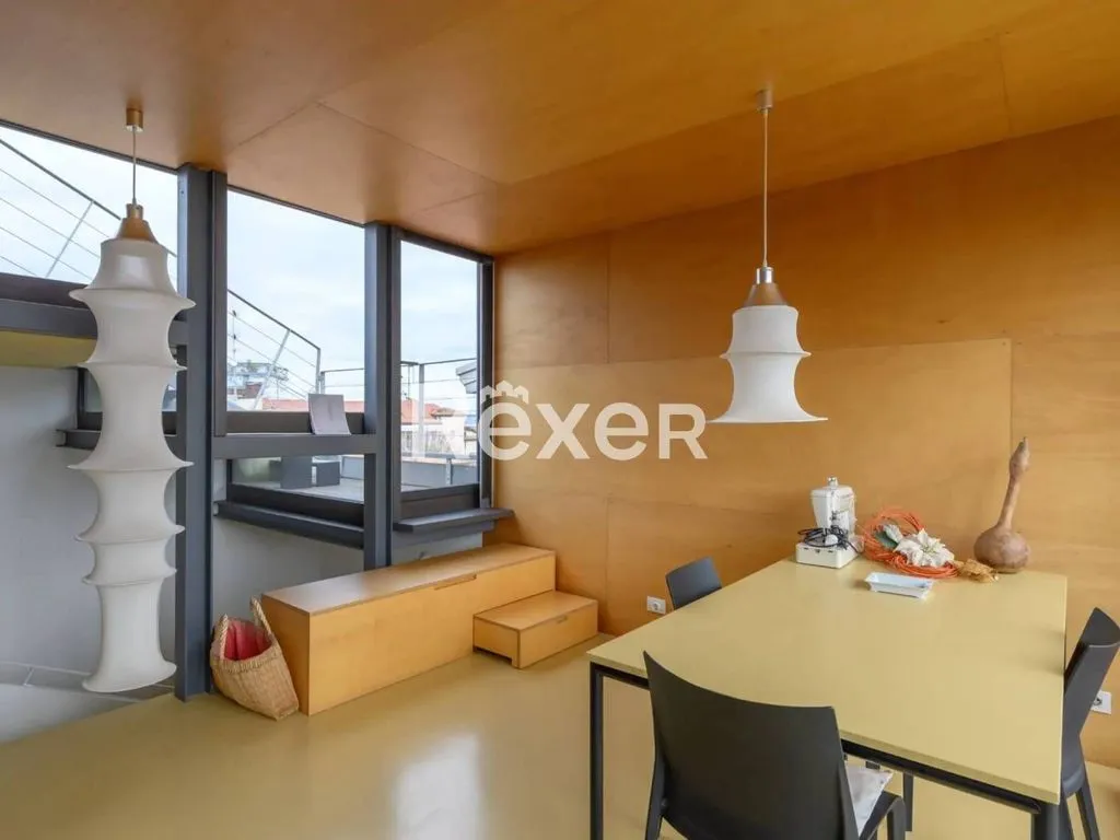 Söögituba - Luxury Penthouse with Sea View in Caorle