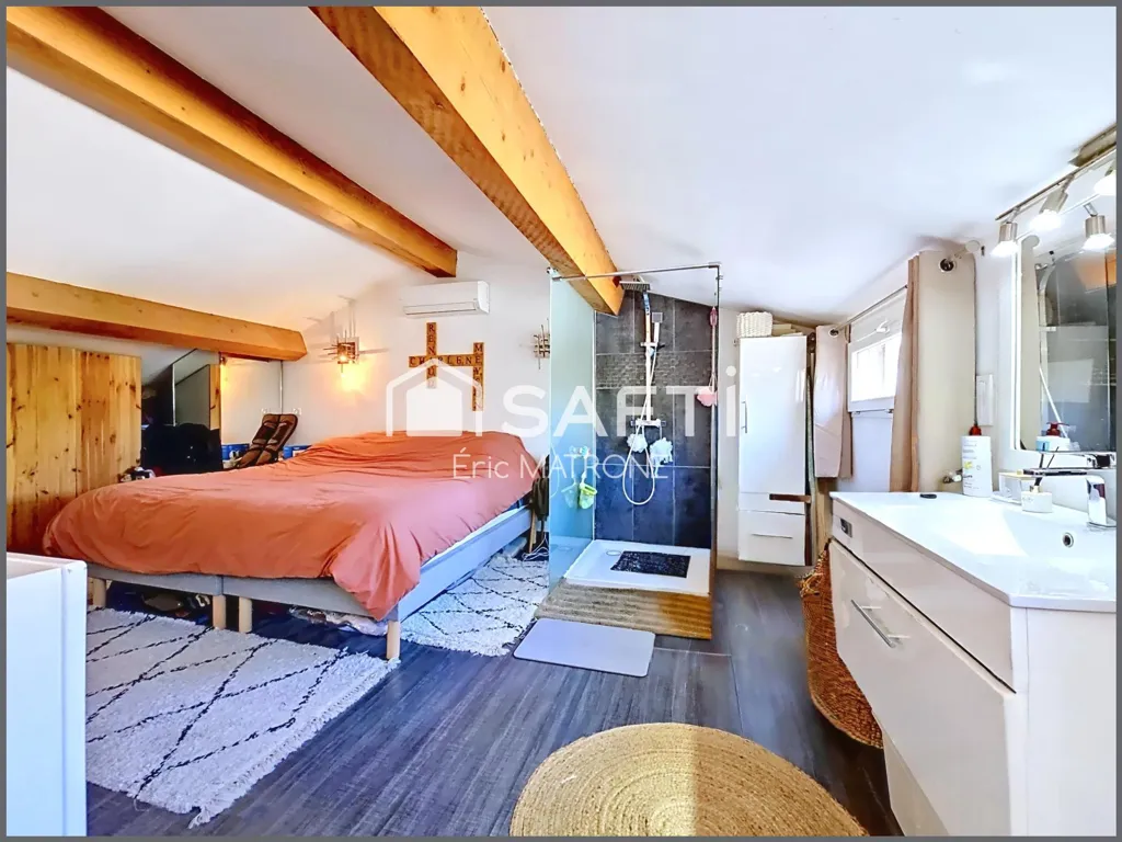 Bedrooms - Charming Maison with Garden in Marseille 11th