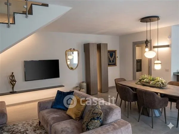 Séjour - Quadrifamiliare Villa with Pool in Parma