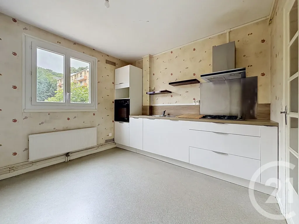 Cuisine - Appartement T4 en Centre-Ville à Guéret