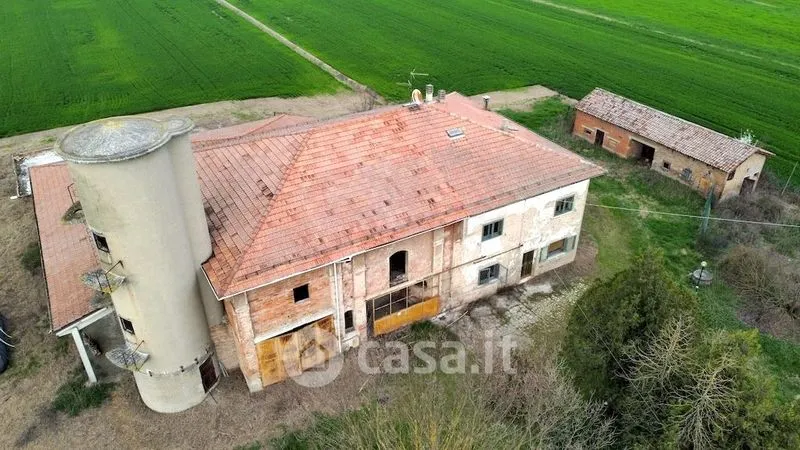 Vue aérienne - Rustic Farmhouse with Private Garden in Sala Bolognese
