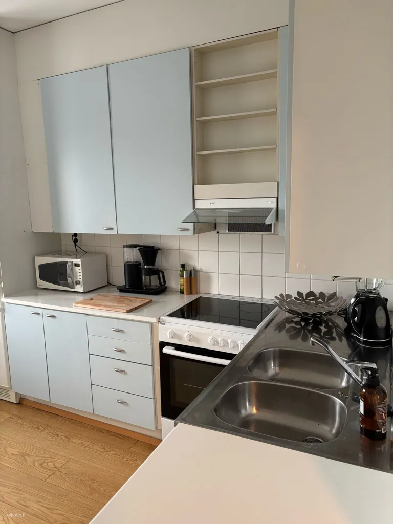 Cuisine - Seafront Apartment with Terrace in Vaasa