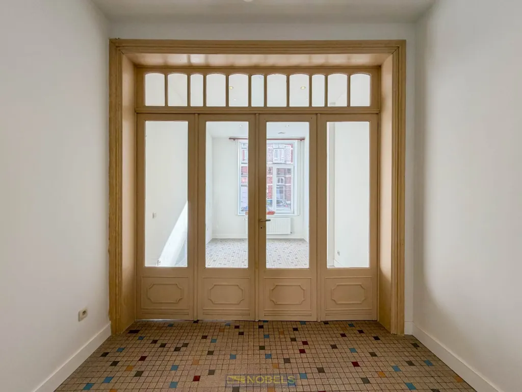 Esik - Renovated Ground Floor Apartment in Ronse