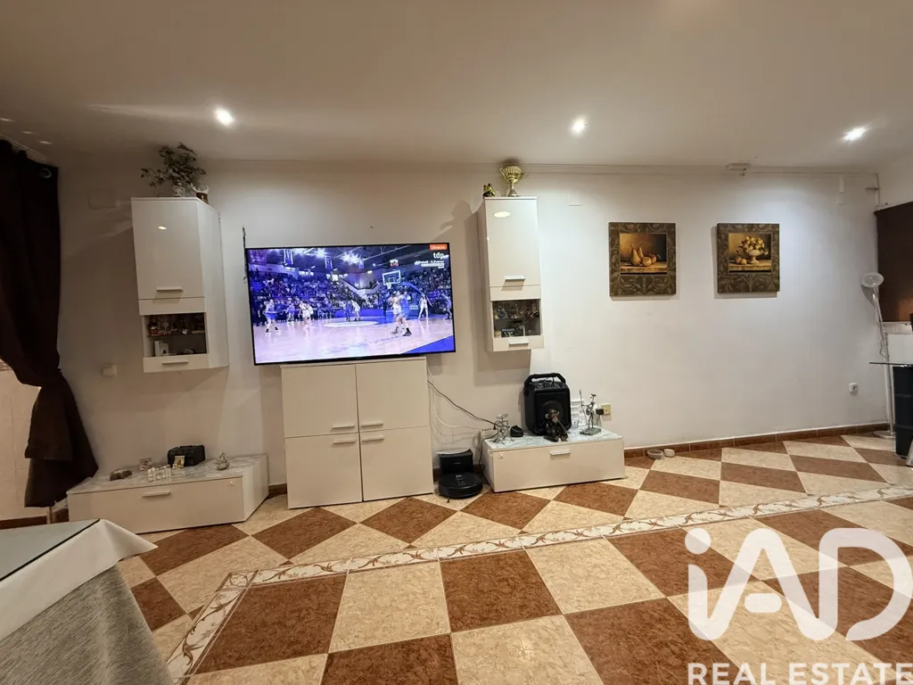 Séjour - Spacious Adjoined House with Terrace in Isla Chica