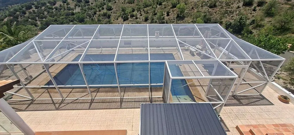 Piscine - Villa with Pool and Terrace in Vélez-Rubio