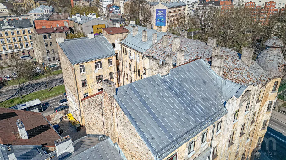 Appartement 6 pièces à Rīga