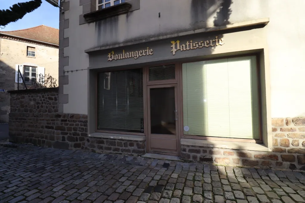 Exterior - Historic House with Commercial Space in Magnac-Laval