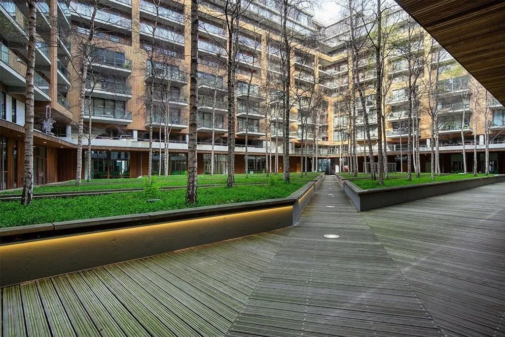 Aed - Modern 3-Room Apartment with City View in Rotterdam
