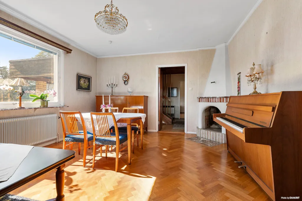 Sala da pranzo - Spacious Villa with Loft in Kronoberg