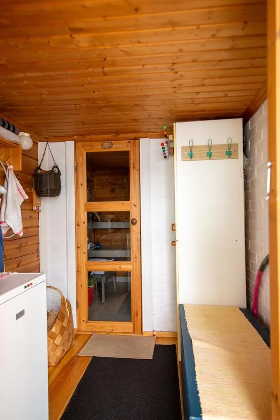 Chambres - Cottage with Sauna and Lake View in Jyväskylä