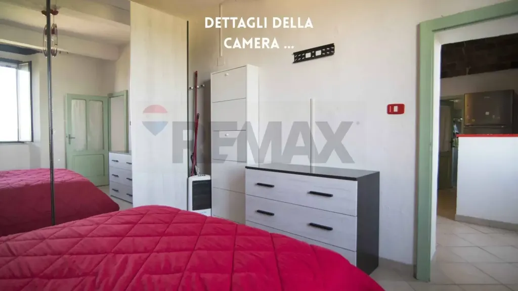 Chambres - Rustic Trilocale with Countryside View in Roccastrada