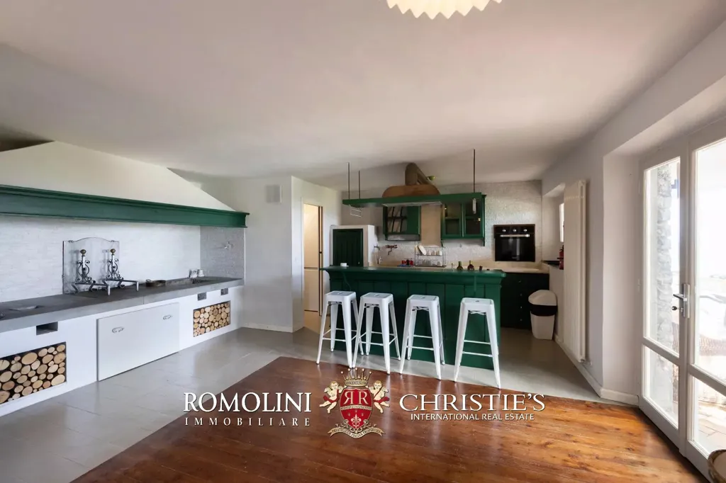 Kitchen - Villa with Pool and Olive Grove in Sinalunga, Tuscany