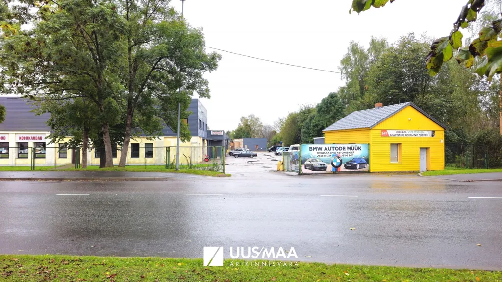Esterno - Industrial Space with Expansion Potential in Jõhvi